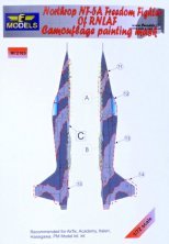 1/72 Mask NF-5A Freedom RNLAF Camouflage painting