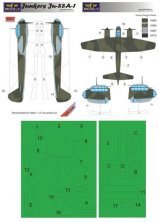 1/72 Mask Junkers Ju-88A-1 (ITAL)