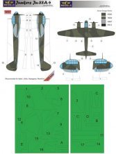 1/72 Mask Junkers Ju-88A-4 (ITAL)