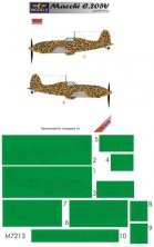 1/72 Mask Macchi C.205V (HAS)