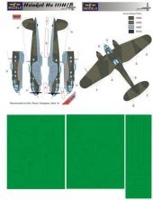 1/72 Mask Heinkel He 111H/P (AIRF/REV/HAS)