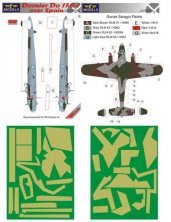 1/72 Mask Dornier Do 17E-1 over Spain (RSMOD)