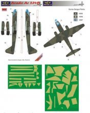 1/72 Mask Arado Ar-234B (DRAG/DML/REV)