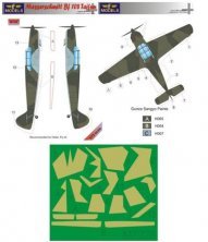 1/72 Mask Messerschmitt Bf 108 Taifun (FLY/HELL)
