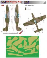 1/72 Mask N.A. Mustang Mk.I RAF (SP.HOBBY)