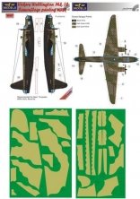 1/72 Masks for Vickers Wellington Mk.IC (for Italeri, MPM, Airfi