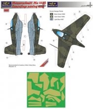 1/72 Masks for Messerschmitt Me 163B