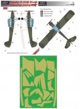 1/72 Masks for Fiesler Fi 156B Storch