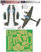 1/72 Masks for Messerschmitt Me 410