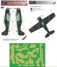 1/72 Grumman Martlet Mk.IV FAA service