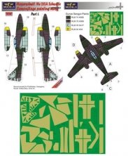 1/72 Mask Me262A Schwalbe Part I.
