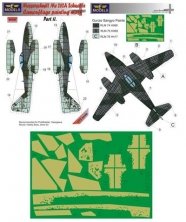 1/72 Mask Me262A Schwalbe Part II.