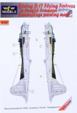 1/72 Mask B-17 Flying Fortress Coastal Command Camouflage