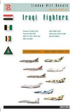 Linden Hill 1/32 Iraqi Fighters 11 - D�calcomanies avions