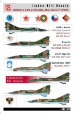 1/32 Brothers in Arms 2: Cold War Finale Mikoyan MiG-23MLs