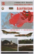 1/32 MiG-21SM combat veterans of Azerbaijan