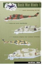 Linden Hill 1/35 Bush War Hinds 1 - D�calcomanies Mi-24