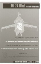 Linden Hill 1/35 Mil Mi-24 Hind Stencils Cyrilliques