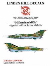 Linden Hill 1/48 Mikoyan MiG-21 D�calcomanies Multi-versions