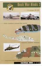 Linden Hill 1/48 Bush War Hinds 2 D�calcomanies Mi-24