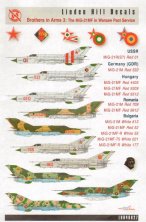 1/48 Brothers in Arms 3: Warsaw Pact MiG-21MFs