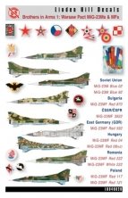 1/48  Brothers in Arms 1: Warsaw Pact MiG-23Ms and MFs