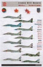 1/48 MiG-29 9-12 (Eritrea, Kazakhstan, Russia, Ukraine, USSR)
