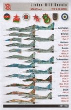 1/48 MiG-29 9-13 (Azerbaijan, Belarus, Moldova, Russia, Turkmeni