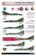 1/48  Brothers in Arms 2: MiG-23ML/MLA/MLD/P variants