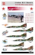 1/48  Afgantsi: Soviet VVS MiG-23MLDs in Afghanistan