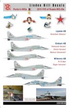 1/48 Pavlov's MiGs  2015 VVS of Russia MiG-29s