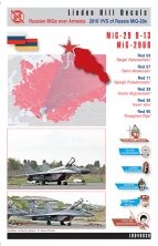 1/48 'Russian MiGs over Armenia  2016 VVS of Russia MiG-29s'