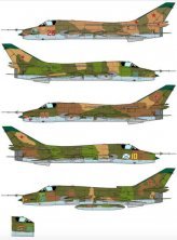 Linden Hill D�cals 1/72 Sukhoi Su-17 M3/4 Afghanistan