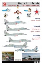 1/72 Pavlov's MiGs  2015 VVS of Russia MiG-29s