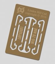 1/72 Russian MiG-29 tail fin stiffener plate modification