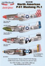 1/32 North-American P-51D Mustang Part 1
