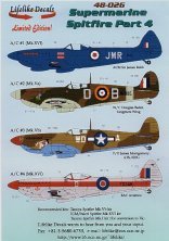 1/48 Supermarine Spitfire Part 4 4 Mk.Va W3185 D-B W/C Douglas B 1/48 Supermarine Spitfire Part 4 4 Mk.Va W3185 D-B W/C Douglas B