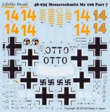 1/48 Messerschmitt Bf 109F-4 Tropical. H.J.Marseille