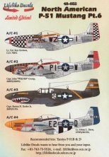1/48 North-American P-51B/P-51D Mustang Pt.6