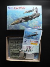 1/72 Soko J-22 Orao. Single-seat attack aircraft