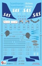 1/200 SAS Airbus A319/A321 decals