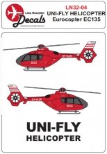 1/32 Uni-Fly Eurocopter EC135