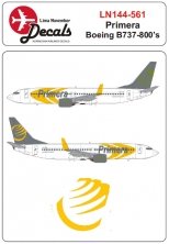 1/144 Primera Boeing 737-800