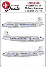 1/144 SAS first scheme Douglas C-54 / DC-4 (for Minicraft)
