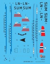 1/144 FRED OLSEN BOTH CS Douglas C-54 / DC-4 (for Minicraft) 1/144 FRED OLSEN BOTH CS Douglas C-54 / DC-4 (for Minicraft)