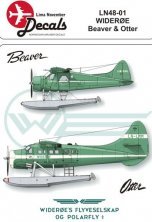 Lima November 1/48 DHC-2 Beaver & DHC-3 Otter Wider�e