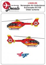 1/48 Norwegian Air Ambulance old scheme Eurocopter EC135