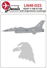 1/48 RDAF/Royal Danish Air Force General-Dynamics F-16B ET199