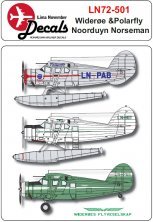 Lima November LN72501 Noorduyn Norseman 1/72