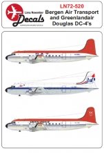 1/72 BAT/GREENLANDAIR Douglas DC-4 (for Mach 2 and Revell)